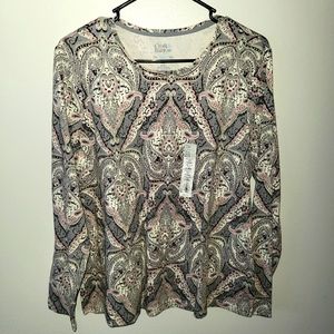 Croft & Barrow long sleeve tee XL